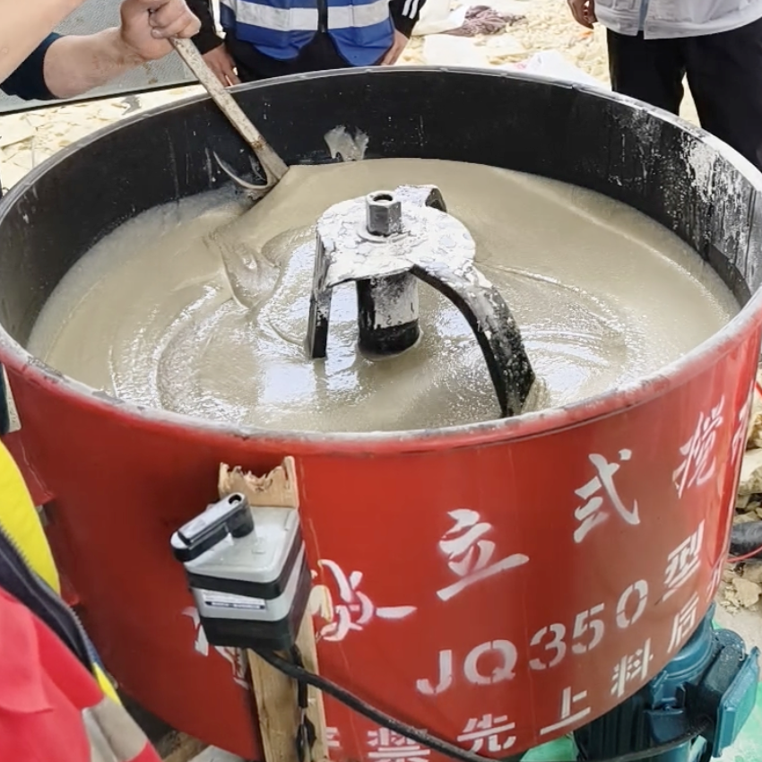 河间汽轮机余热压缩机导热油设备底座耐高温环氧树脂灌浆料
